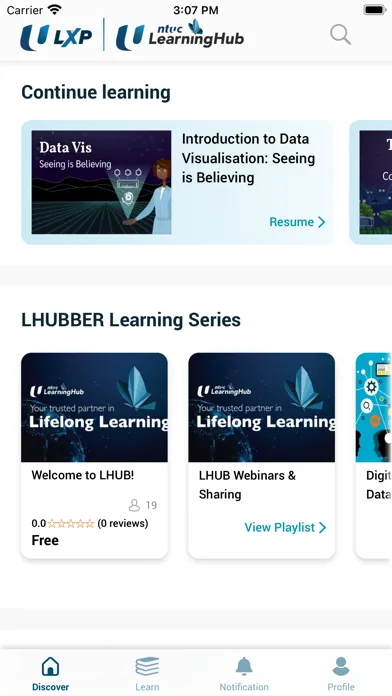 صور LHUB LXP Enterprise