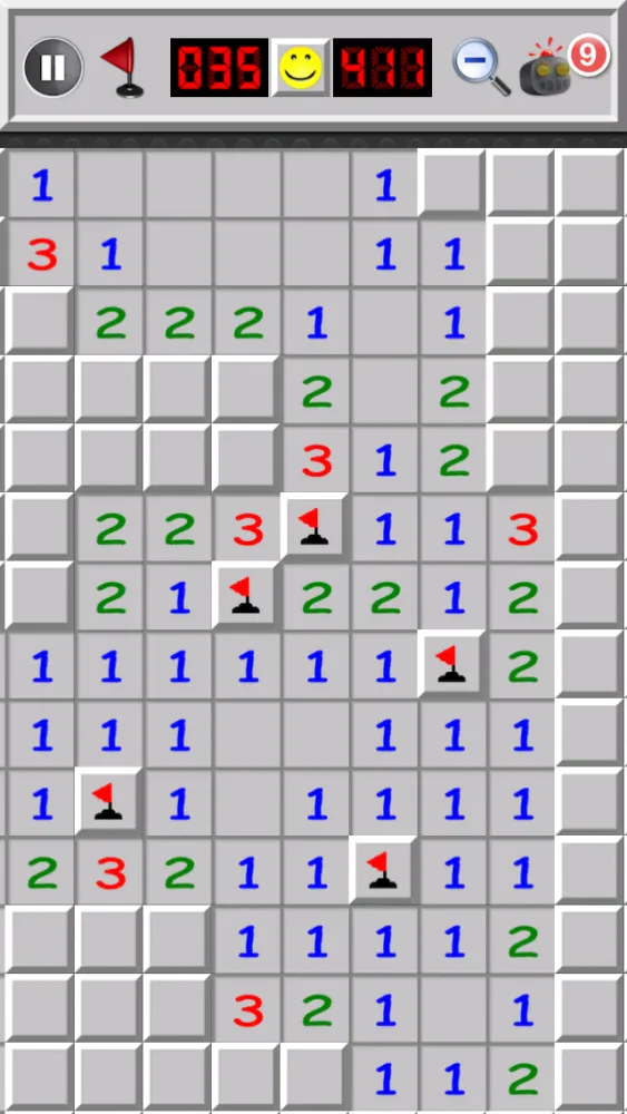 Capturas de pantalla de Minesweeper Deluxe ™