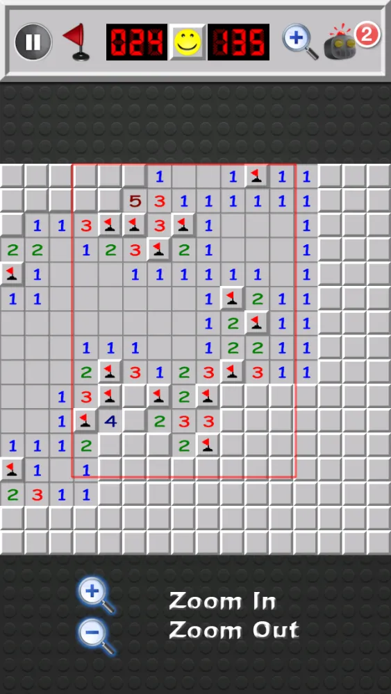 Capturas de pantalla de Minesweeper Deluxe ™