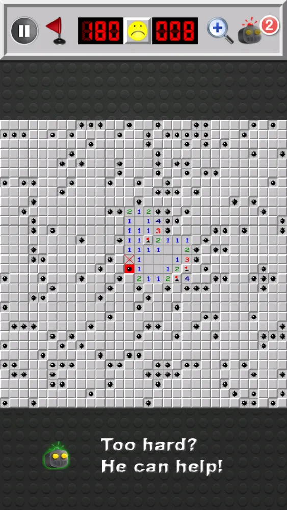 Capturas de pantalla de Minesweeper Deluxe ™