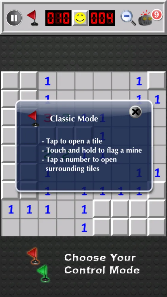Capturas de pantalla de Minesweeper Deluxe ™