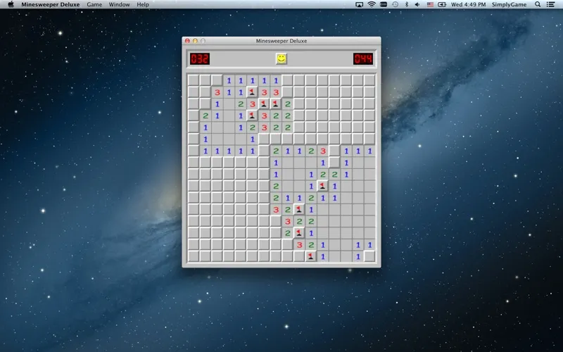 Minesweeper Deluxe Screenshots