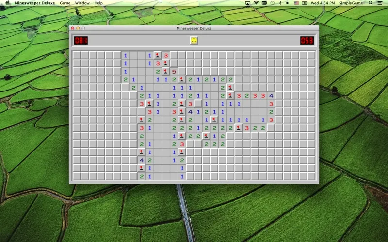 Minesweeper Deluxe Screenshots