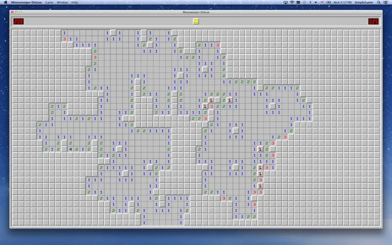 Minesweeper Deluxe Screenshots