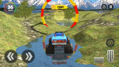 Monster Truck Racing Car Games سکرین شاٹس