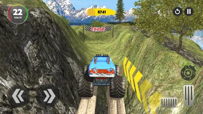 Monster Truck Racing Car Games سکرین شاٹس