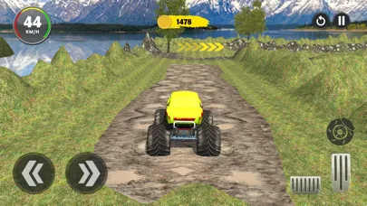 Monster Truck Racing Car Games سکرین شاٹس