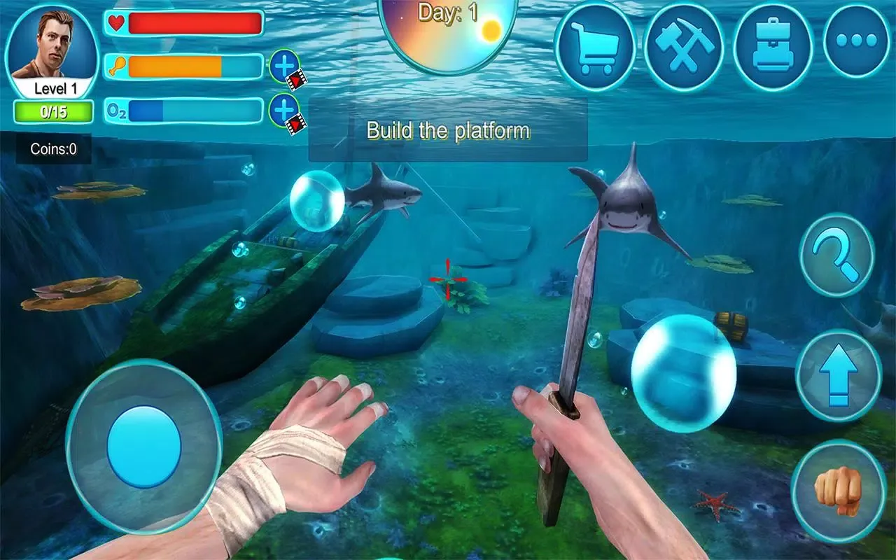 Ocean Survival 2 Screenshots
