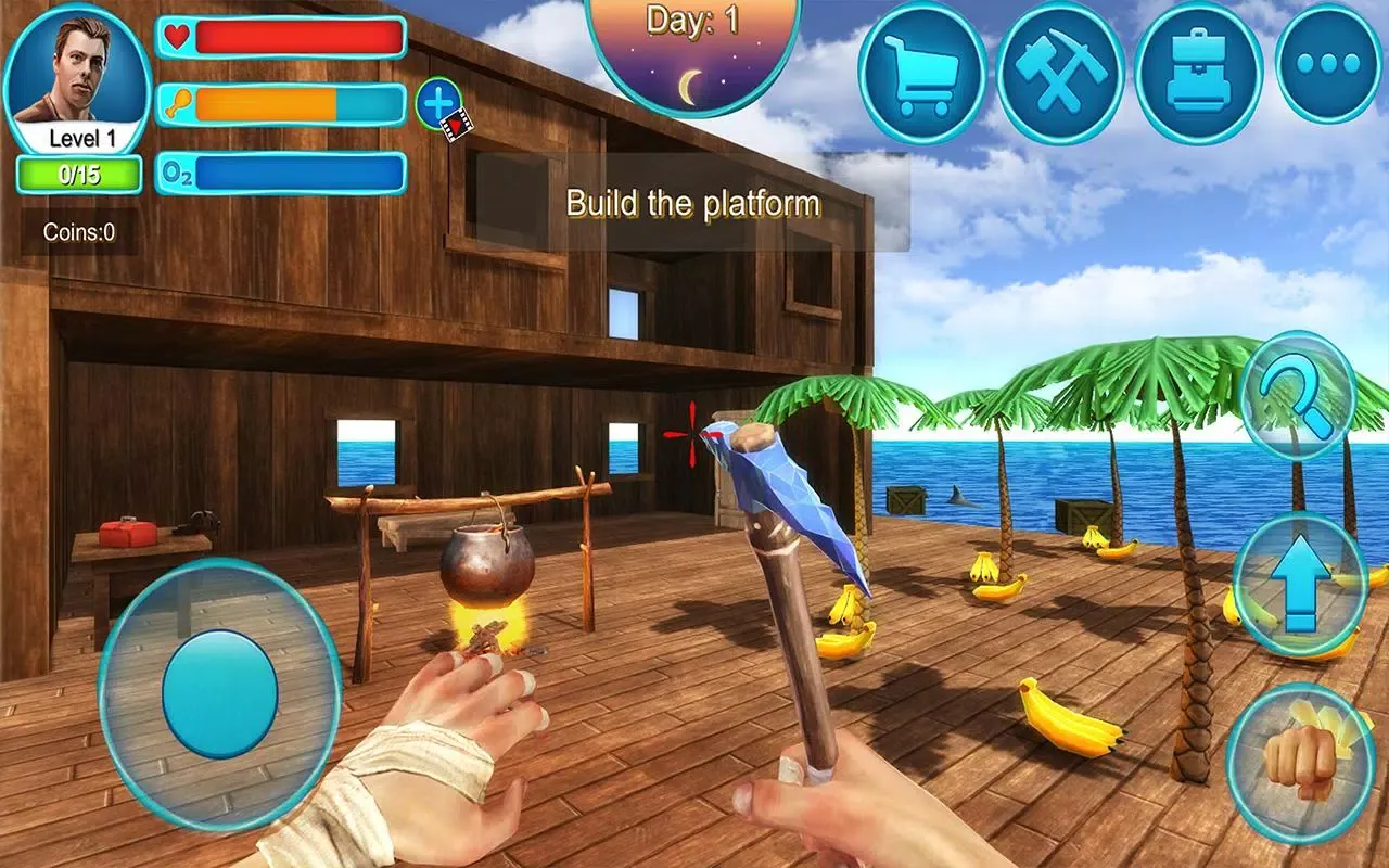 Ocean Survival 2 Screenshots