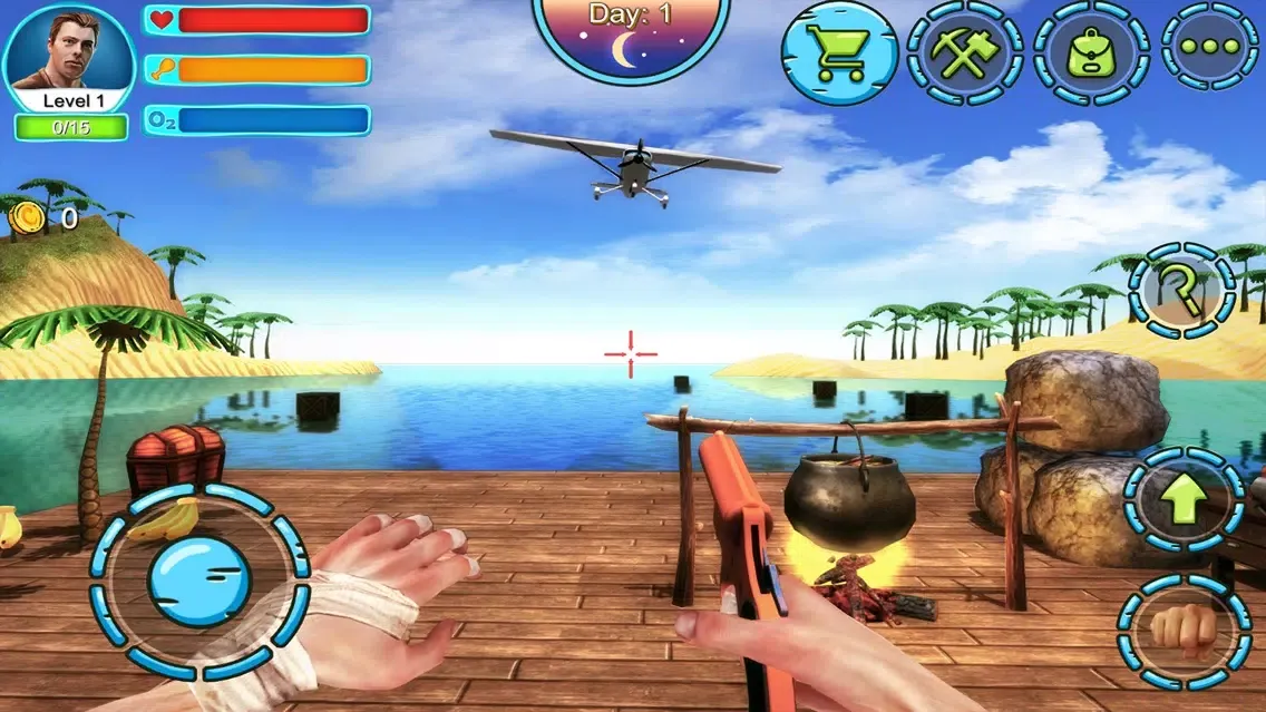 Ocean Survival 3D - 2应用截图