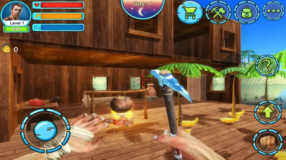 Ocean Survival 3D - 2应用截图