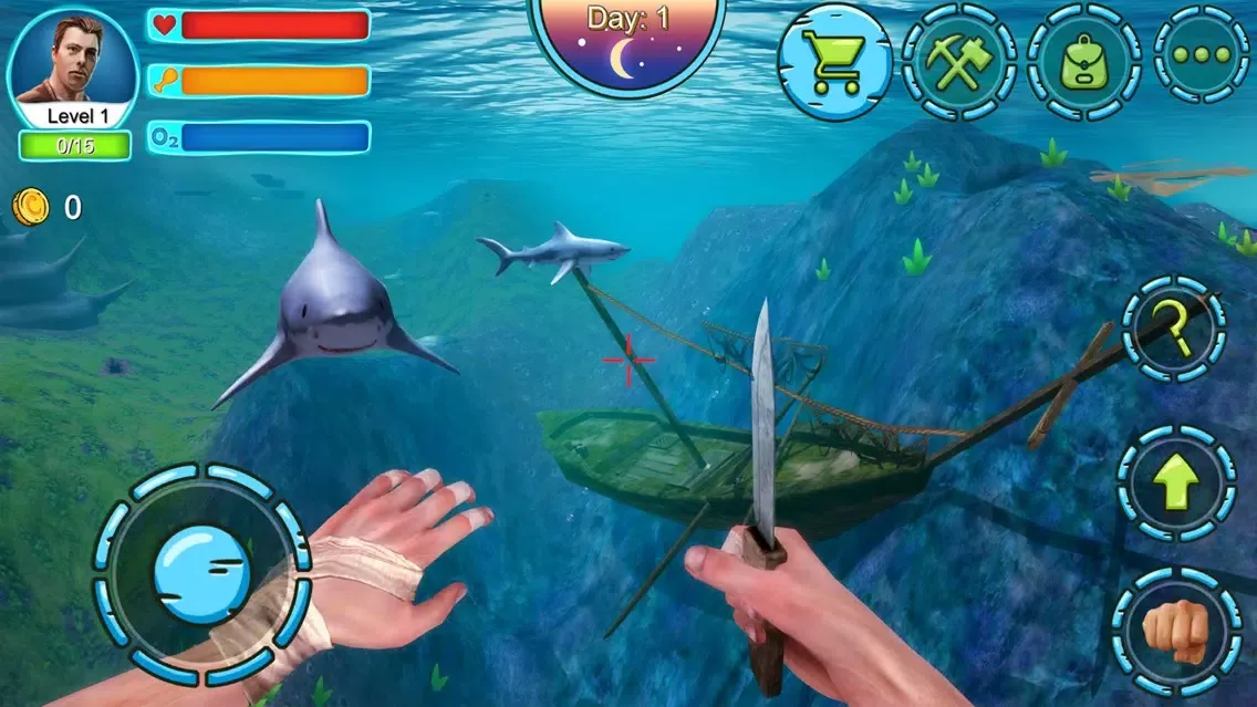 Ocean Survival 3D - 2应用截图