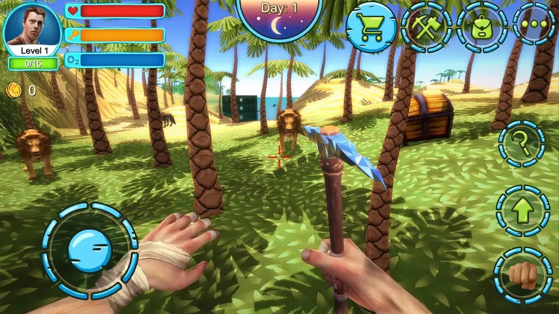 Ocean Survival 3D - 2应用截图