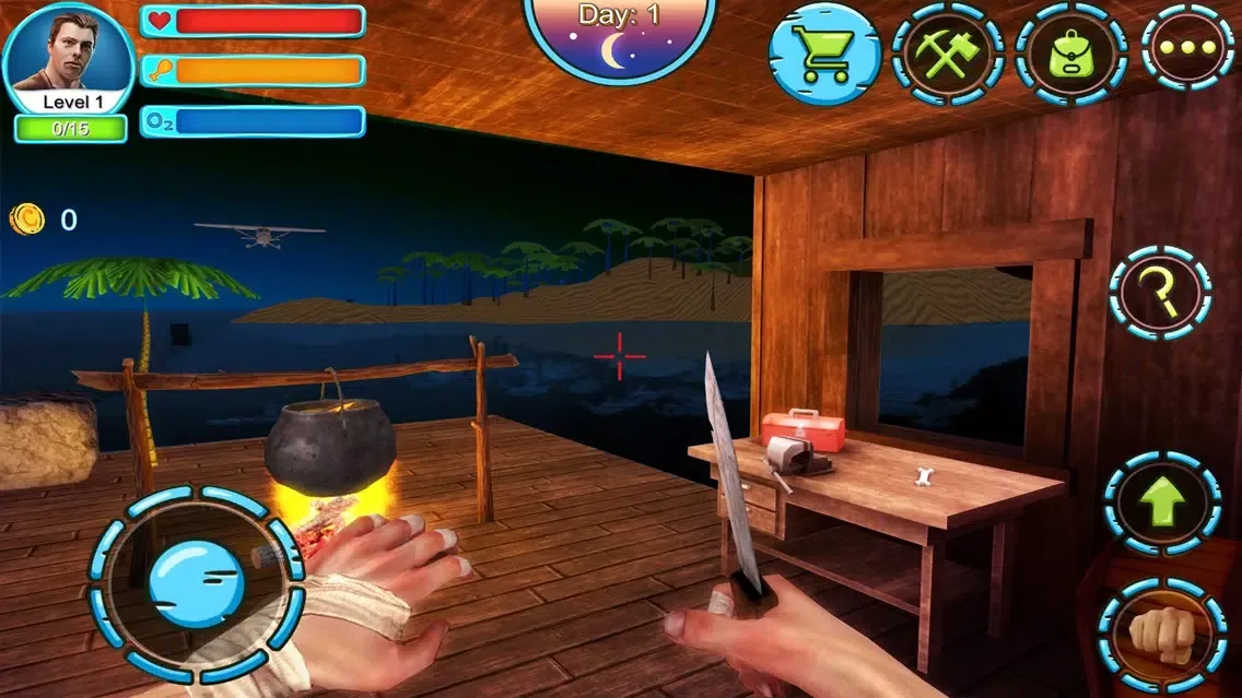 Ocean Survival 3D - 2应用截图