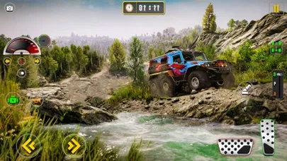 Tangkapan skrin 4x4 Offroad Car Simulator Game