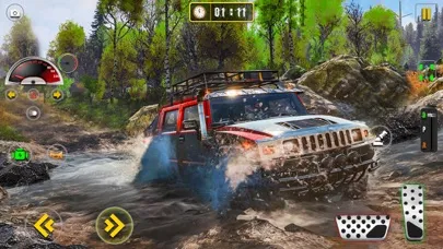 Tangkapan skrin 4x4 Offroad Car Simulator Game
