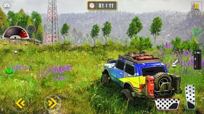 Tangkapan skrin 4x4 Offroad Car Simulator Game