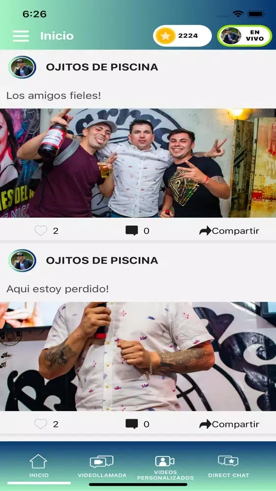 OJITOS DE PISCINA – Humor应用截图