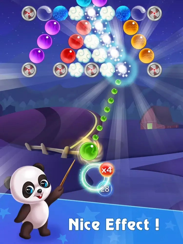Captures d'écran de Panda Bubble Pop: Best Bubble Shooter Free Games iPad 
