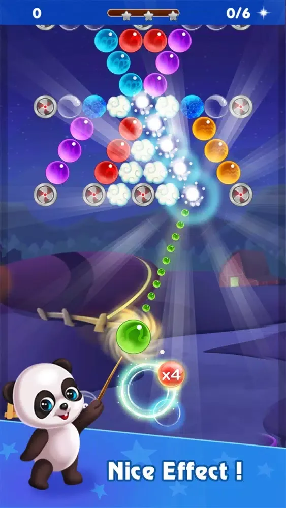 Captures d'écran de Panda Bubble Pop: Best Bubble Shooter Free Games