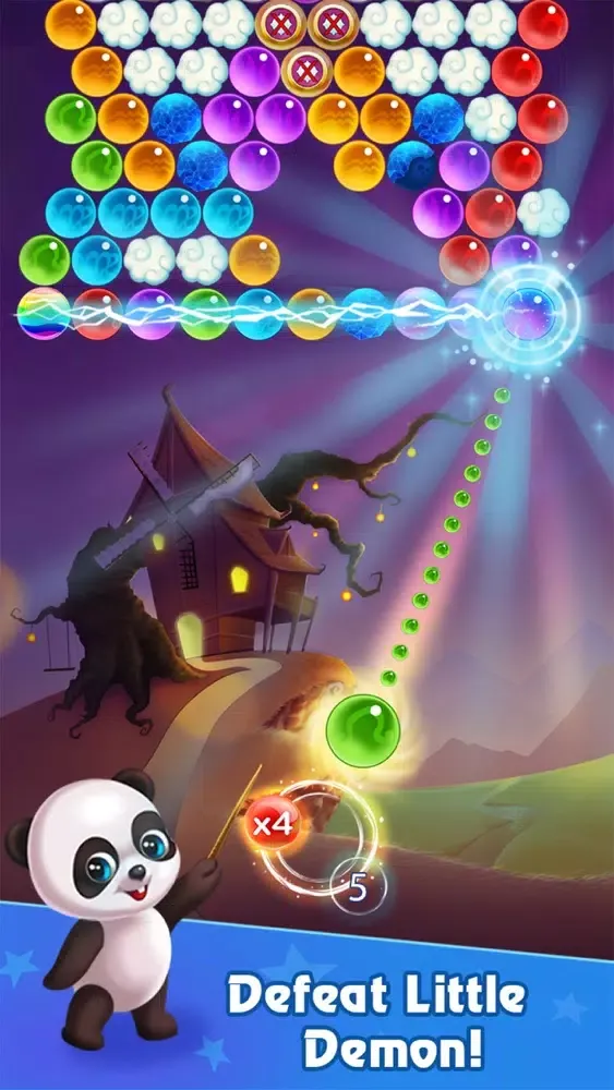Captures d'écran de Panda Bubble Pop: Best Bubble Shooter Free Games
