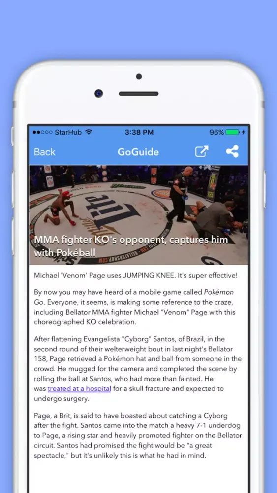 Guide for Pokemon & Poke Radar Screenshots