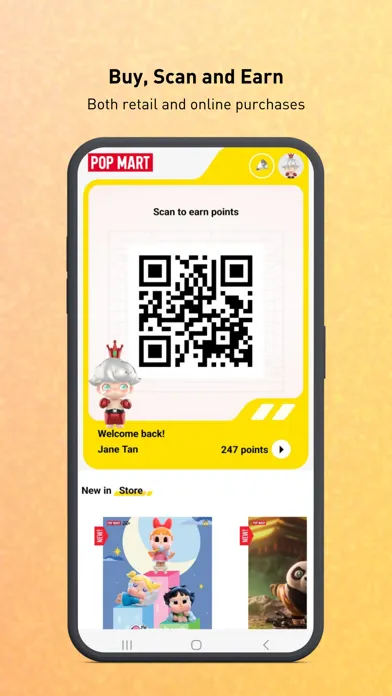 Zrzuty ekranu POP MART Singapore
