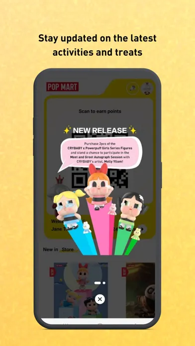Zrzuty ekranu POP MART Singapore