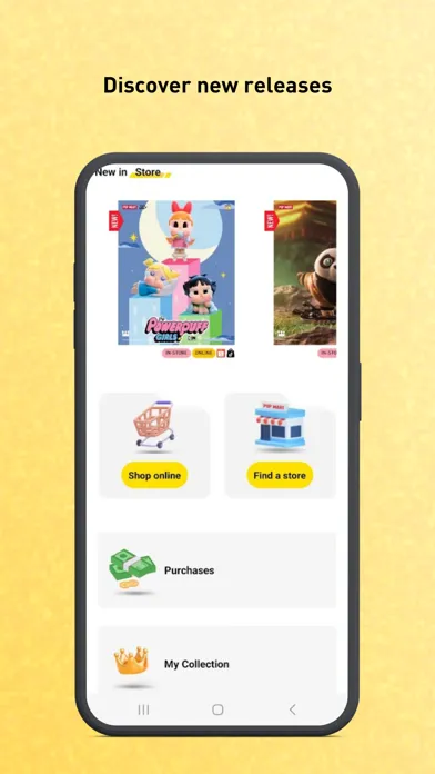 Zrzuty ekranu POP MART Singapore
