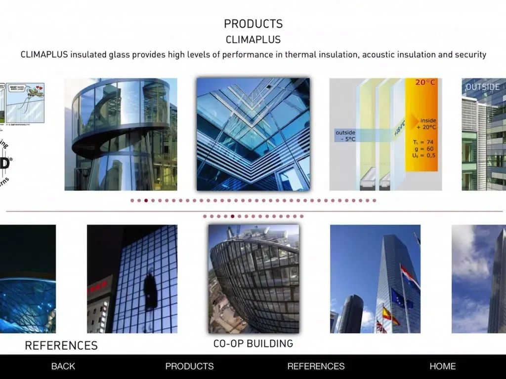 ARCHITECTURAL GLASS iPad 应用截图