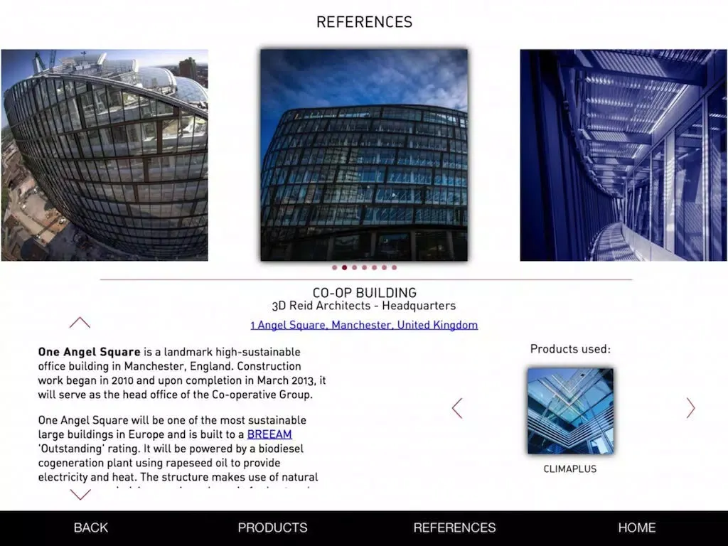 ARCHITECTURAL GLASS iPad 应用截图