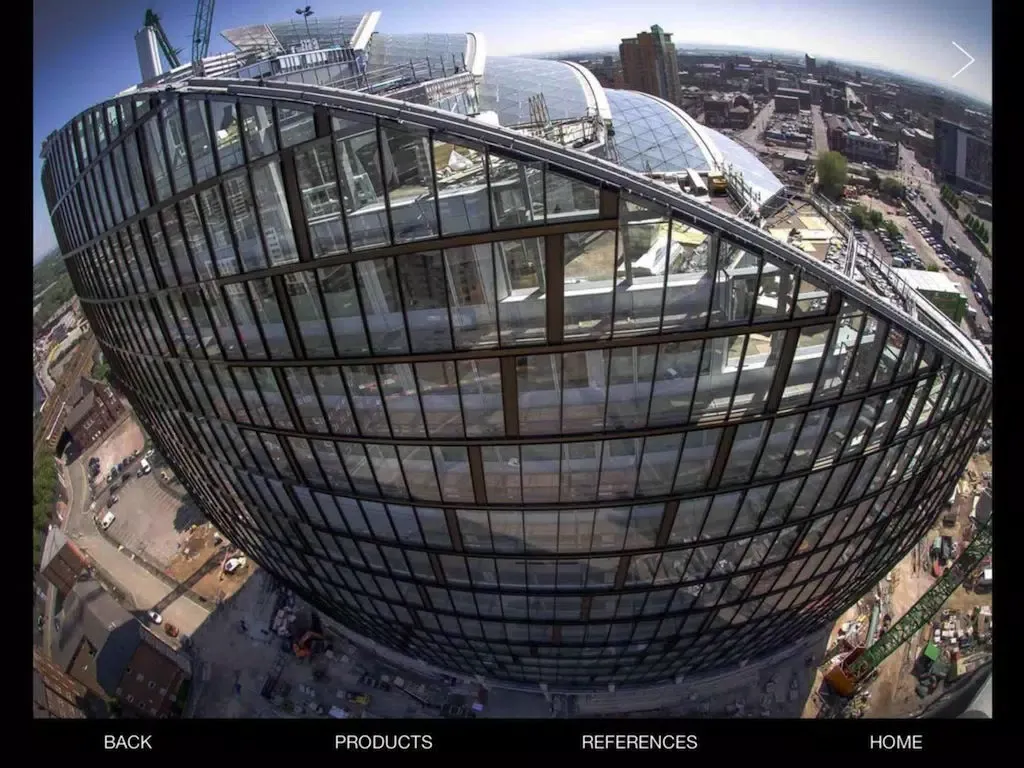ARCHITECTURAL GLASS iPad 应用截图