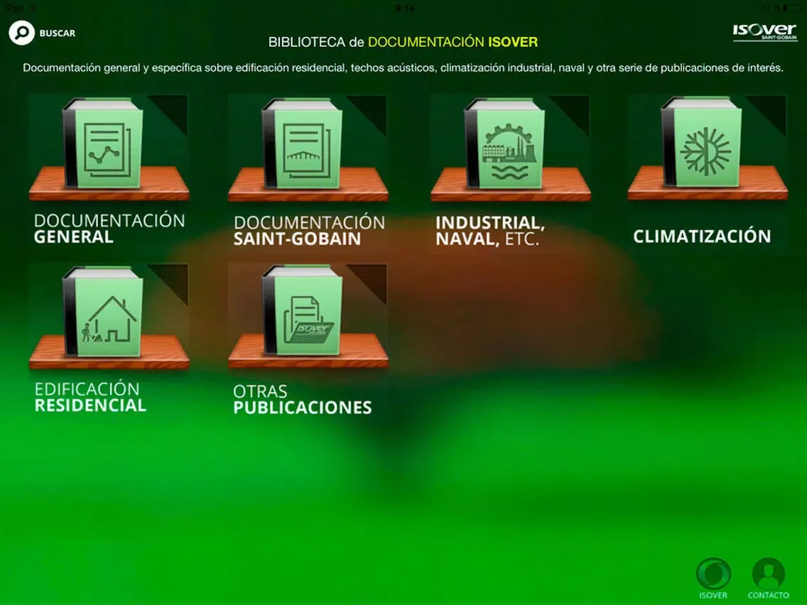 تصاویر Mi Biblioteca Isover iPad 
