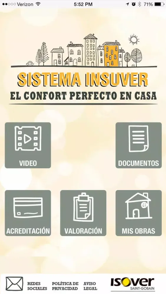 Captures d'écran de Sistema Insuver