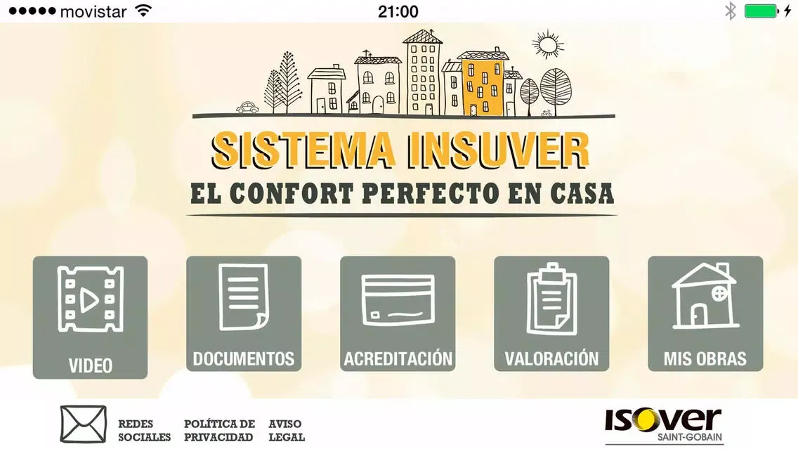 Captures d'écran de Sistema Insuver