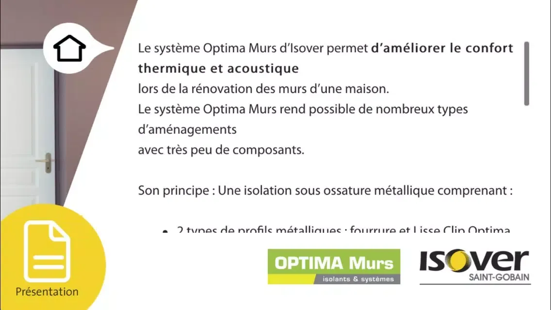 Captures d'écran de Optima Murs