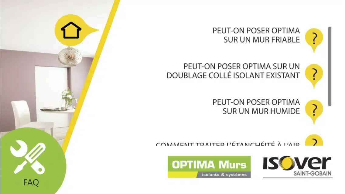 Captures d'écran de Optima Murs