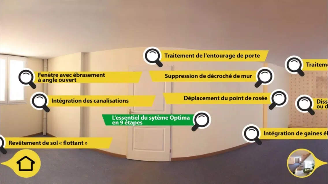 Captures d'écran de Optima Murs