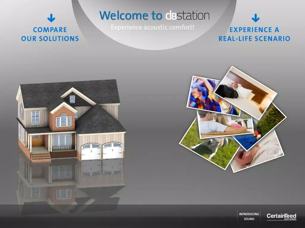 Скриншоты CertainTeed dBstation for Residential Builders iPad 