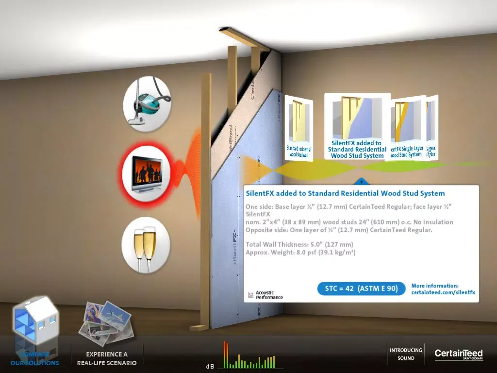 Скриншоты CertainTeed dBstation for Residential Builders iPad 