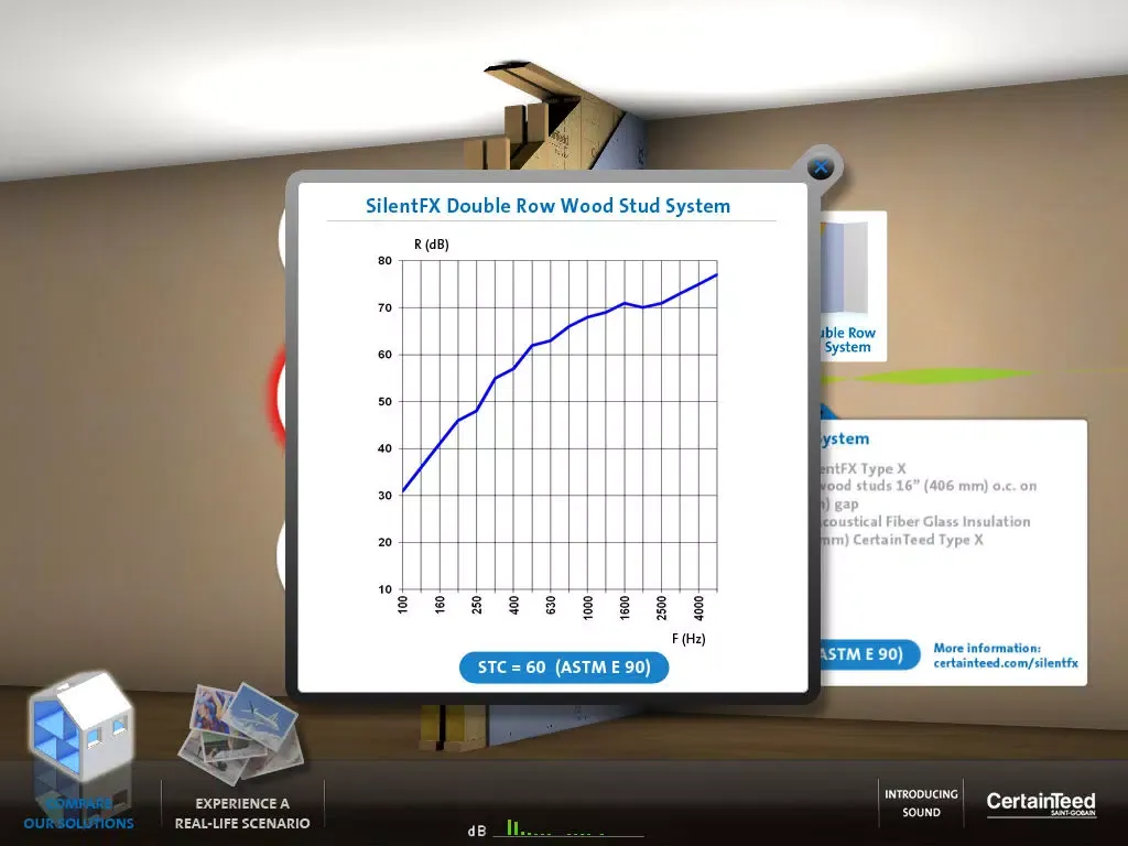 Скриншоты CertainTeed dBstation for Residential Builders iPad 