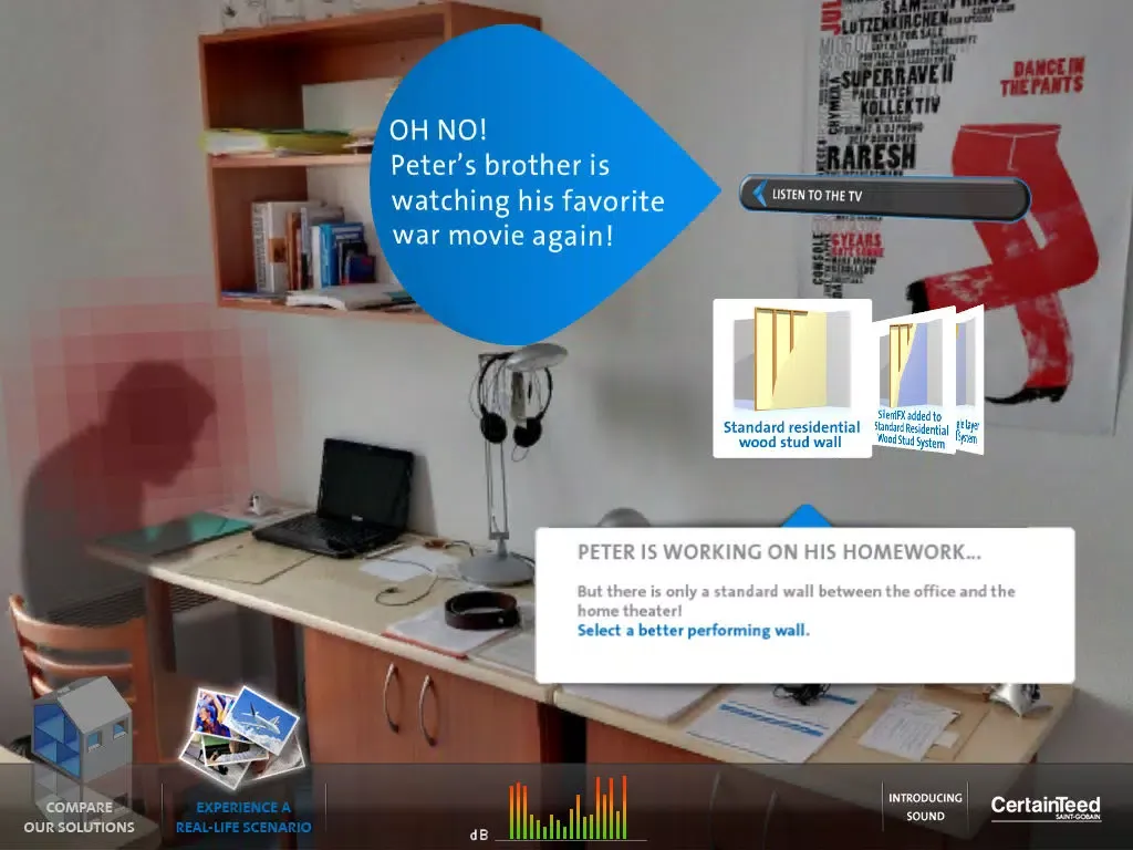 Скриншоты CertainTeed dBstation for Residential Builders iPad 