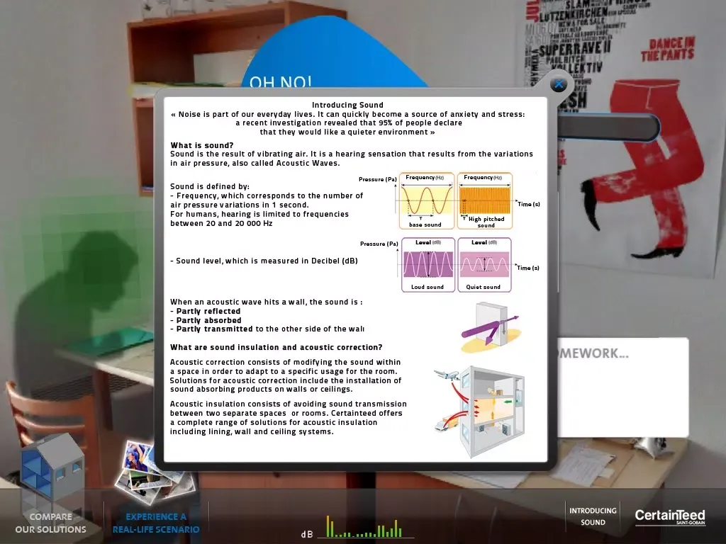 Скриншоты CertainTeed dBstation for Residential Builders iPad 