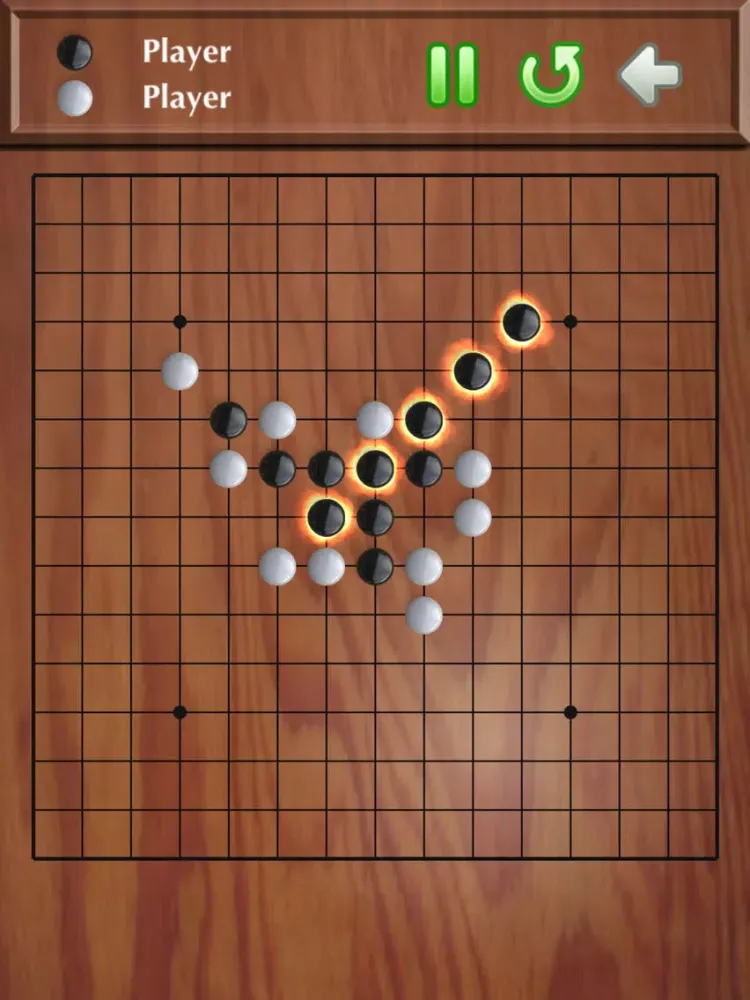 Capturas de tela do Simply Gomoku 2 iPad 