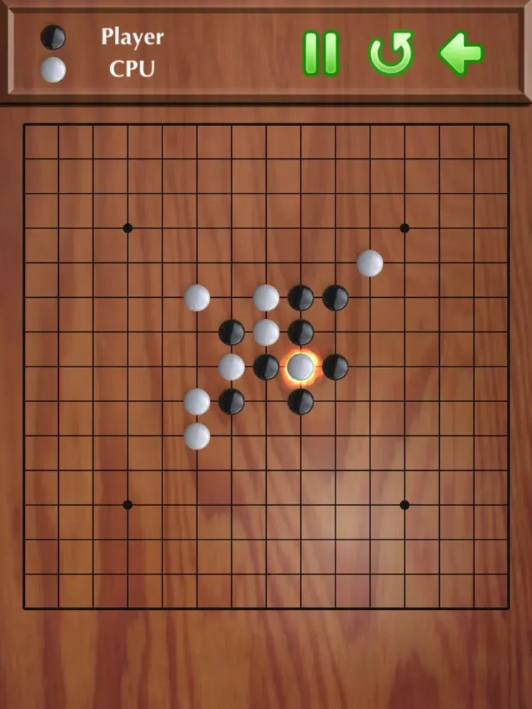 Capturas de tela do Simply Gomoku 2 iPad 