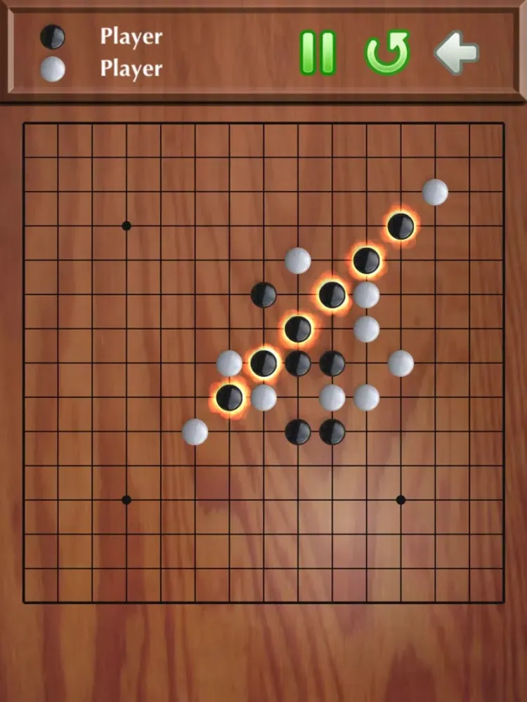 Capturas de tela do Simply Gomoku 2 iPad 