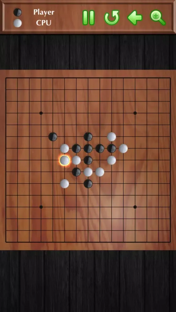 Capturas de tela do Simply Gomoku 2