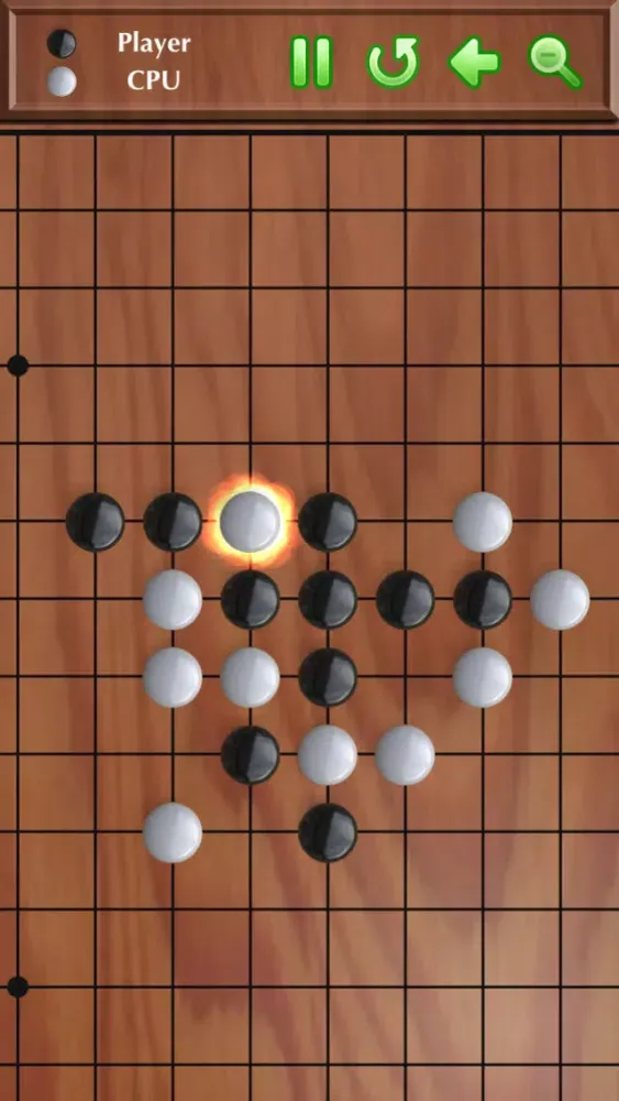 Capturas de tela do Simply Gomoku 2