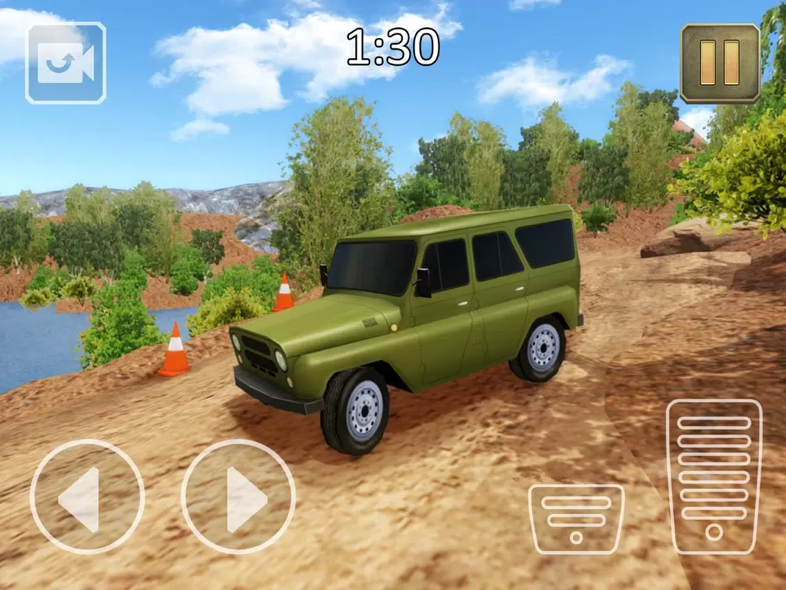 Russian Offroad 3D iPad 应用截图
