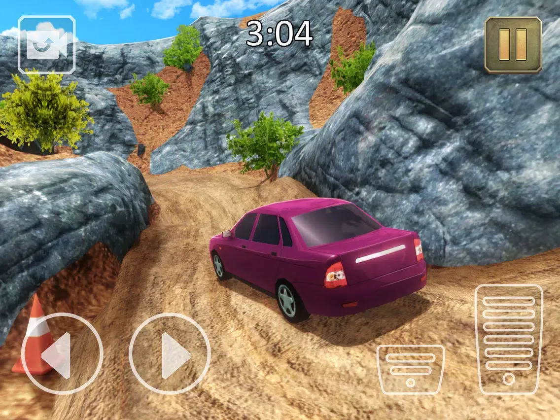 Russian Offroad 3D iPad 应用截图